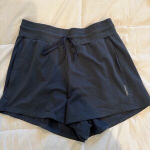 Fabletics Navy Blue Athletic Shorts